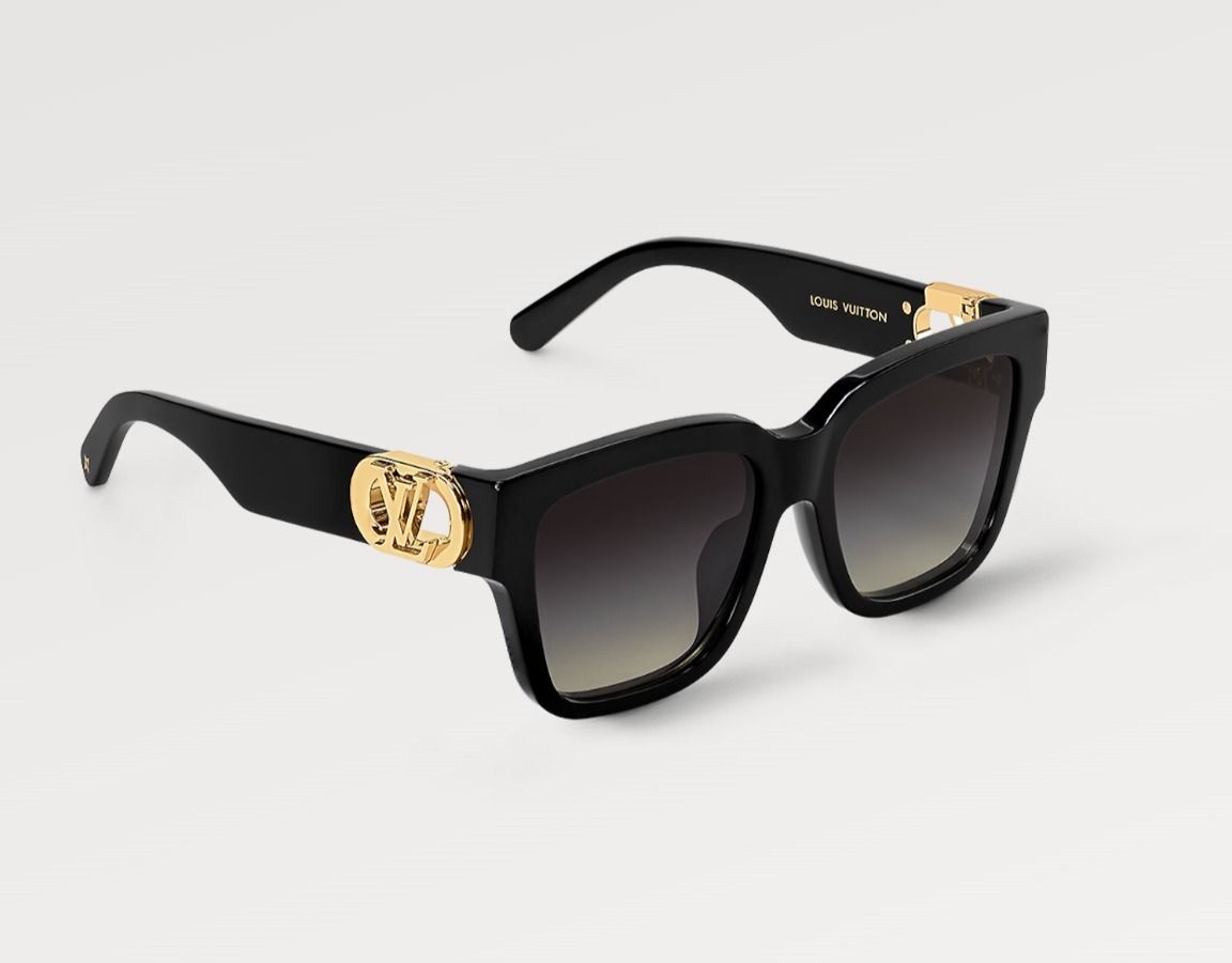 LOUIS VUITTON サングラス LVリンク・スクエア Z1566E/ Z1566W (Louis