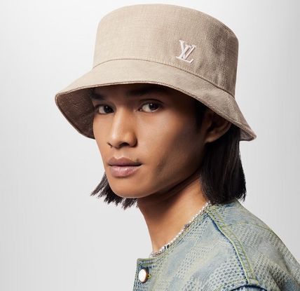 毎日使いたい♪】ルイヴィトン バケットハット リバーシブル (Louis