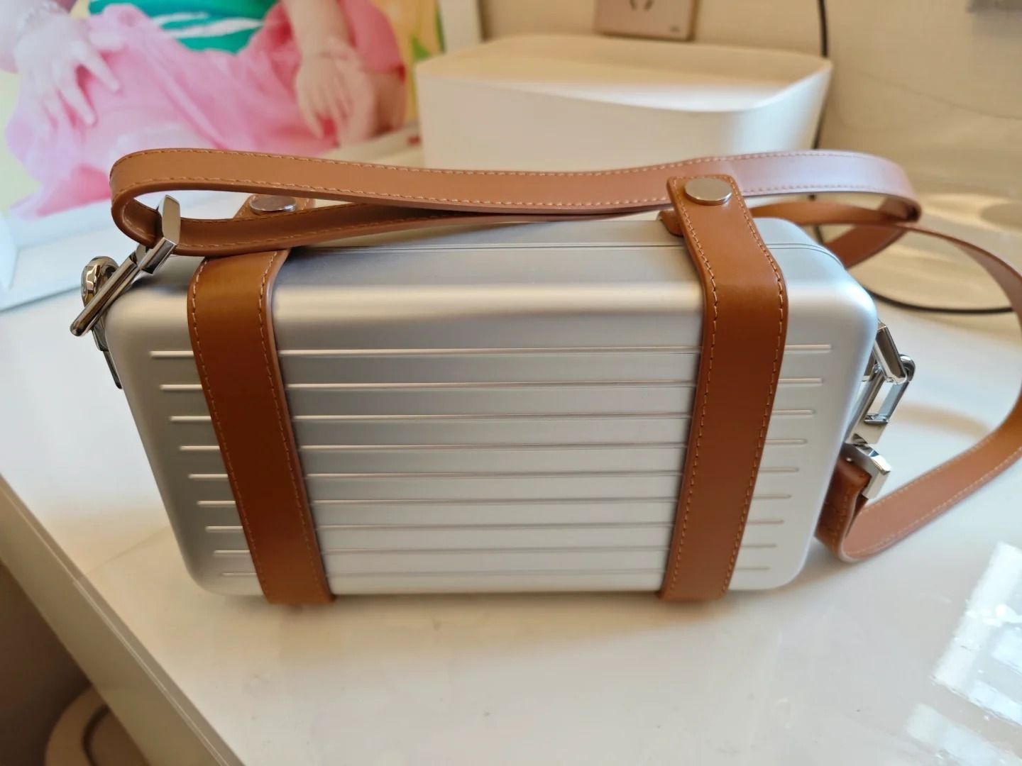 アルミ製ショルダー RIMOWA リモワ PERSONAL クロスボディバッグ