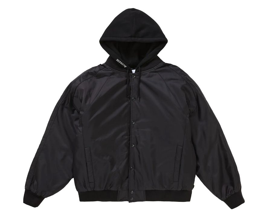 ☆2024SS WEEK14☆Supreme Hooded Stadium Jacket (Supreme/ジャケット