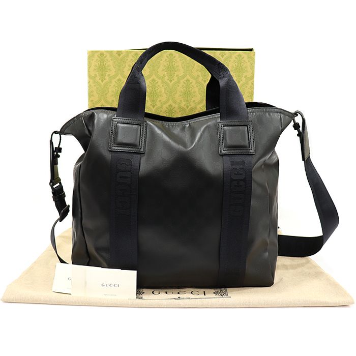 GUCCI グッチ GG クリスタル キャンバス トート 2WAY (GUCCI/トート