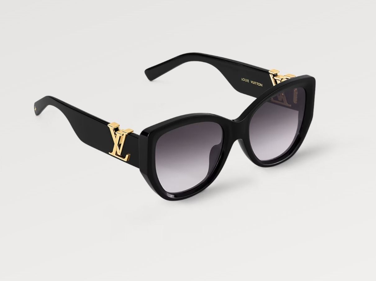 LOUIS VUITTON サングラス LV アイコン・キャットアイ Z1733E /W