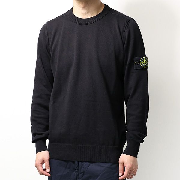 Stone Island ブラック 長袖トレーナーSTONE ISLAND ブラック