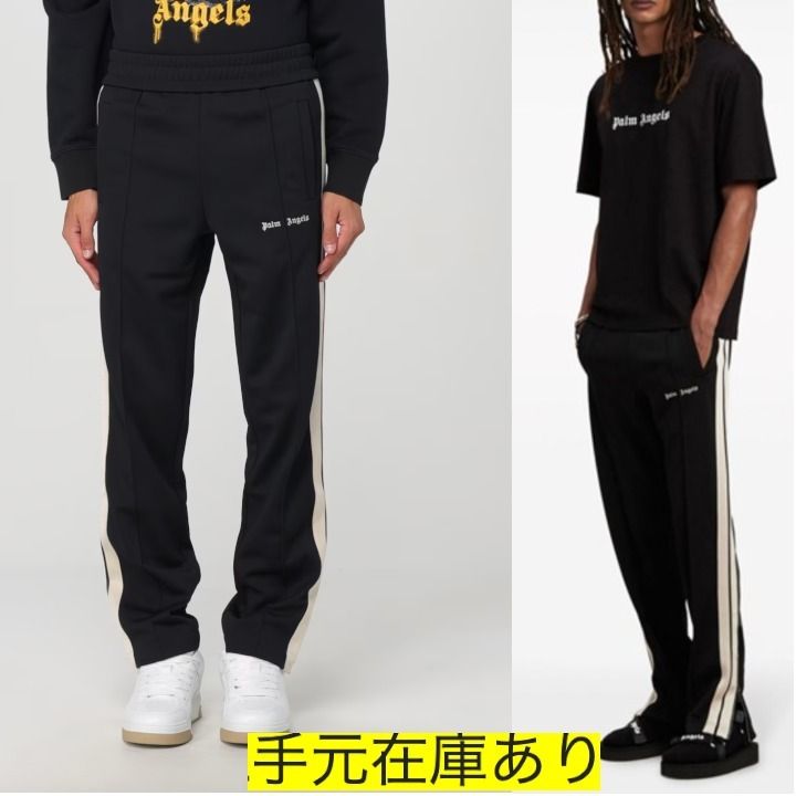 PALM ANGELS】ロゴ パンツ (Palm Angels/トラックパンツ・ジャージ