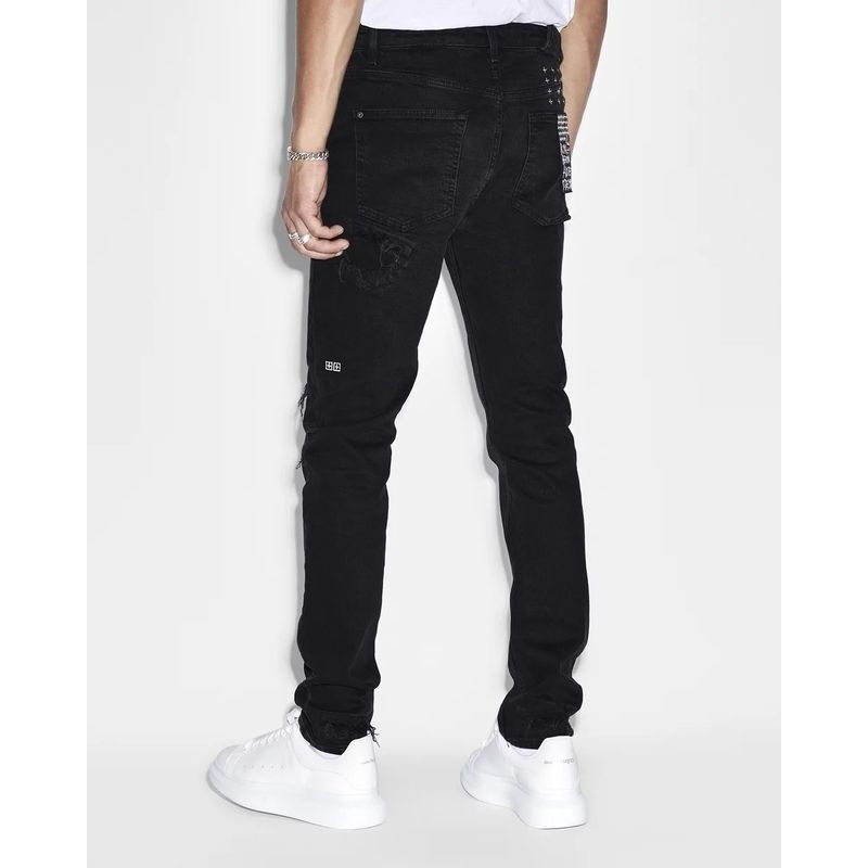 国内発送/Ksubi/Chitch Boneyard ブラック ジーンズ (KSUBI/デニム