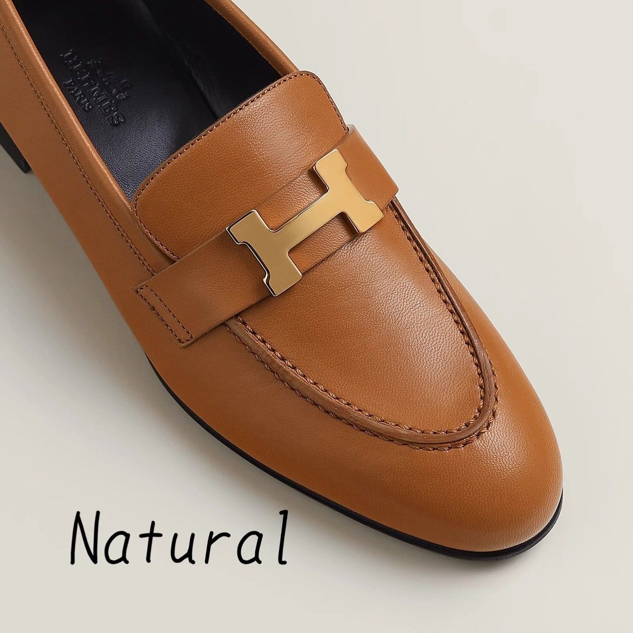 色違いで揃えたい】エルメス モカシンパリ ローファー (HERMES