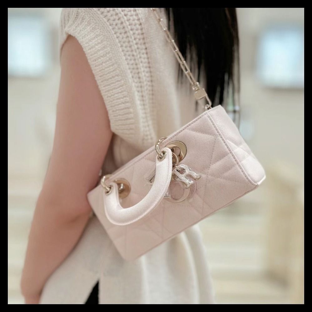 上品可愛い♪】DIOR Lady D-Joy バッグ スモール (Dior/ショルダー