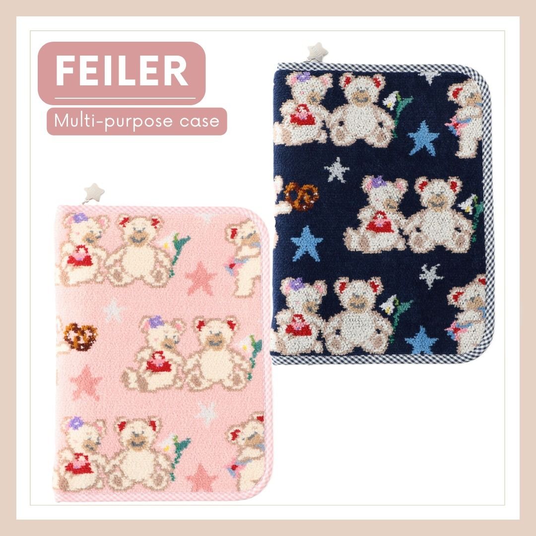 ❤️FEILER❤️ティップトップ柄 母子手帳 マルチケース アニマル柄