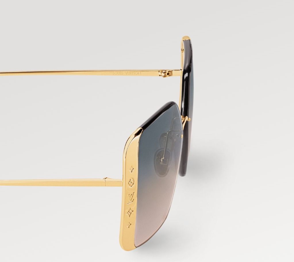 LOUIS VUITTON サングラス LV ムーン・メタル スクエア / Z1994U
