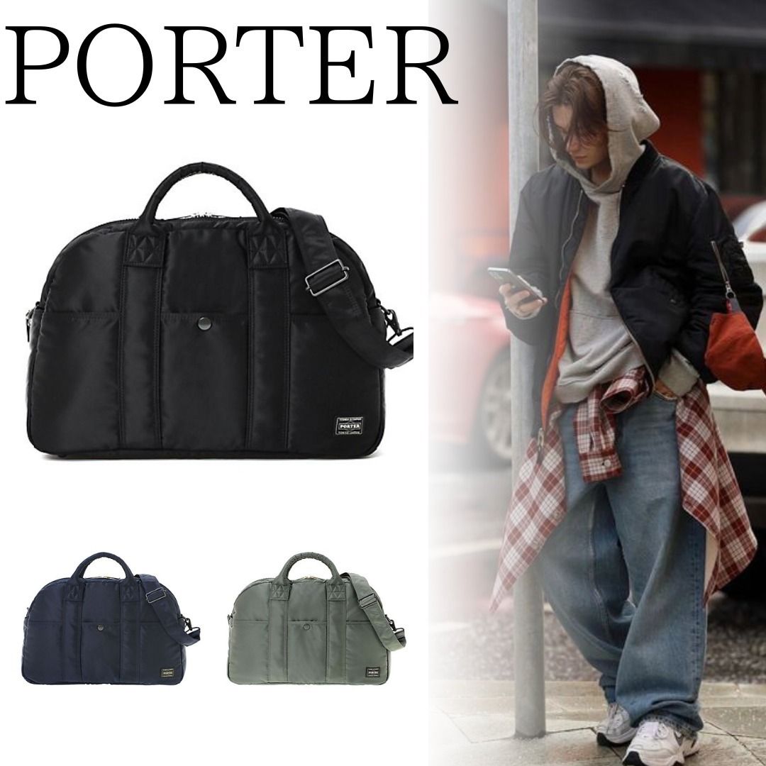 PORTER タンカー ボストンバッグ TANKER BOSTON BAG (L) | Yoshida&Co