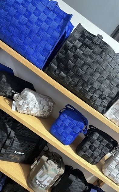 SS24 Supreme Woven Utility Bag - ウーブン バッグ (Supreme/バッグ