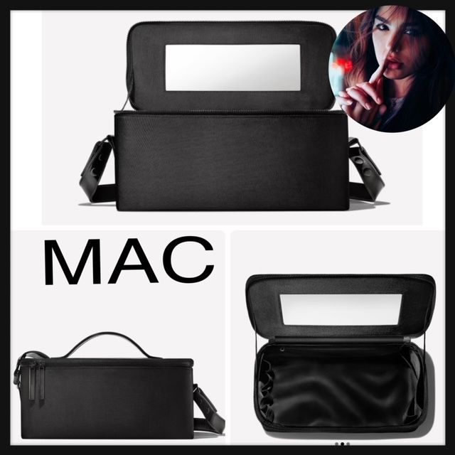 ☆SALE☆ キャリーオールM・A・C (MAC/メイクポーチ) 106996635【BUYMA】