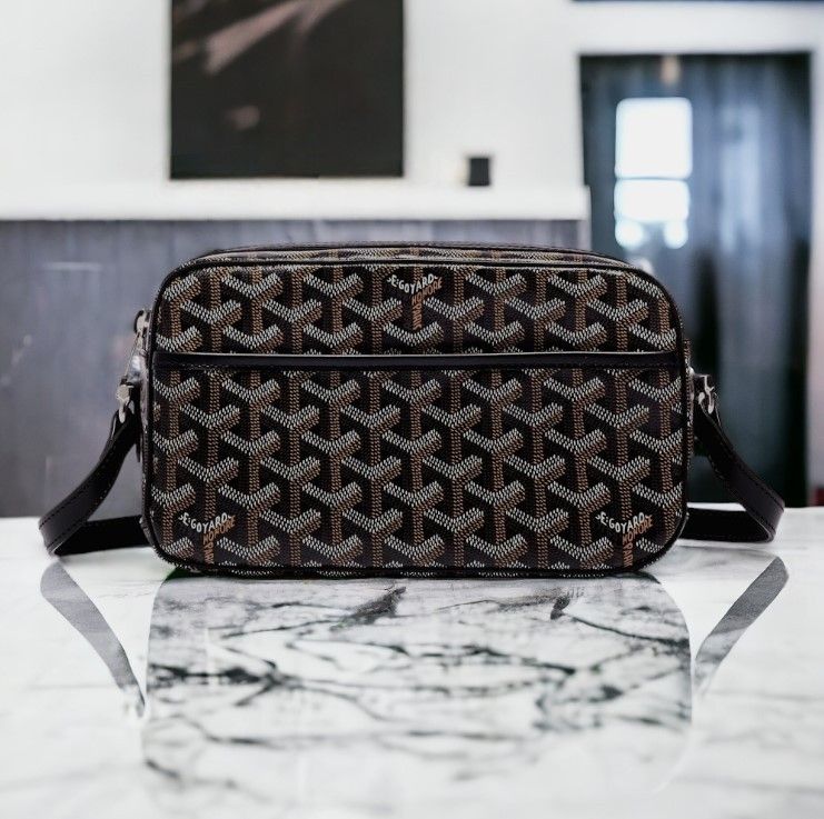 海外希少【GOYARD/ゴヤール】カップヴェールPMバッグ ブラック (GOYARD