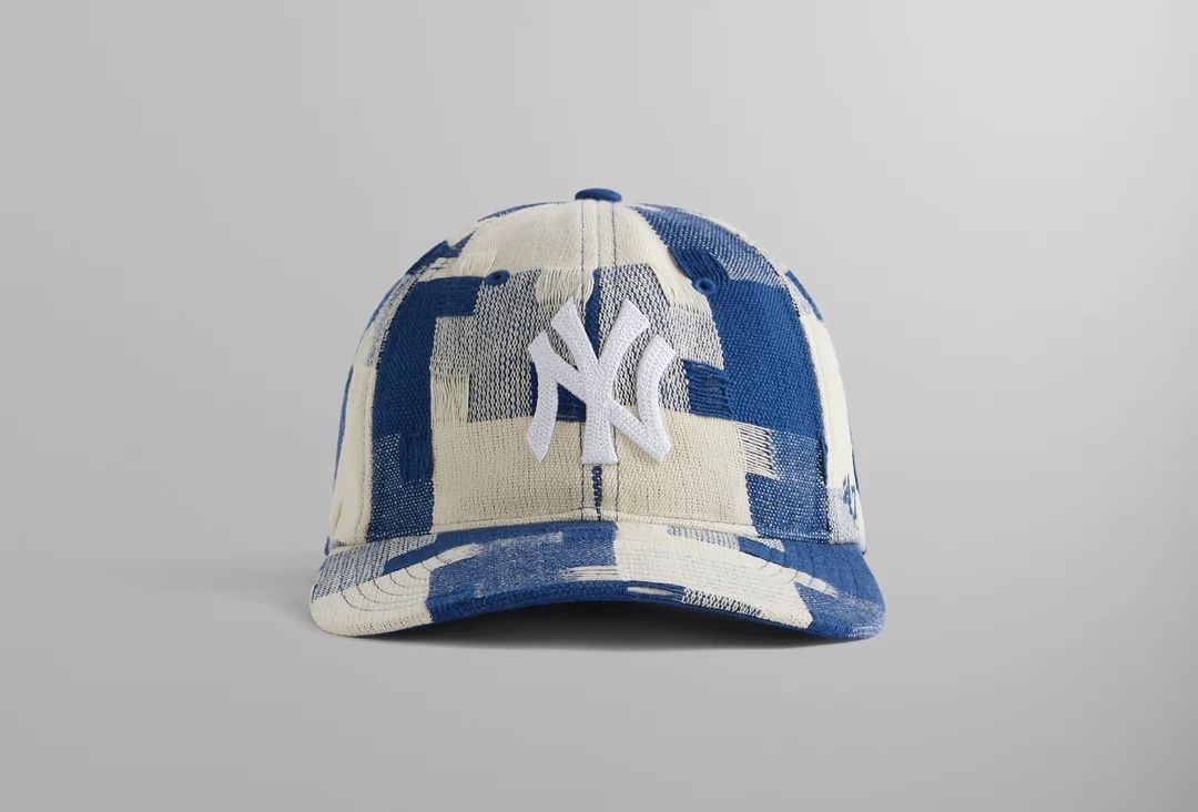 Kith & '47 for the New York Yankees Jumbo Houndstooth Cap (KITH