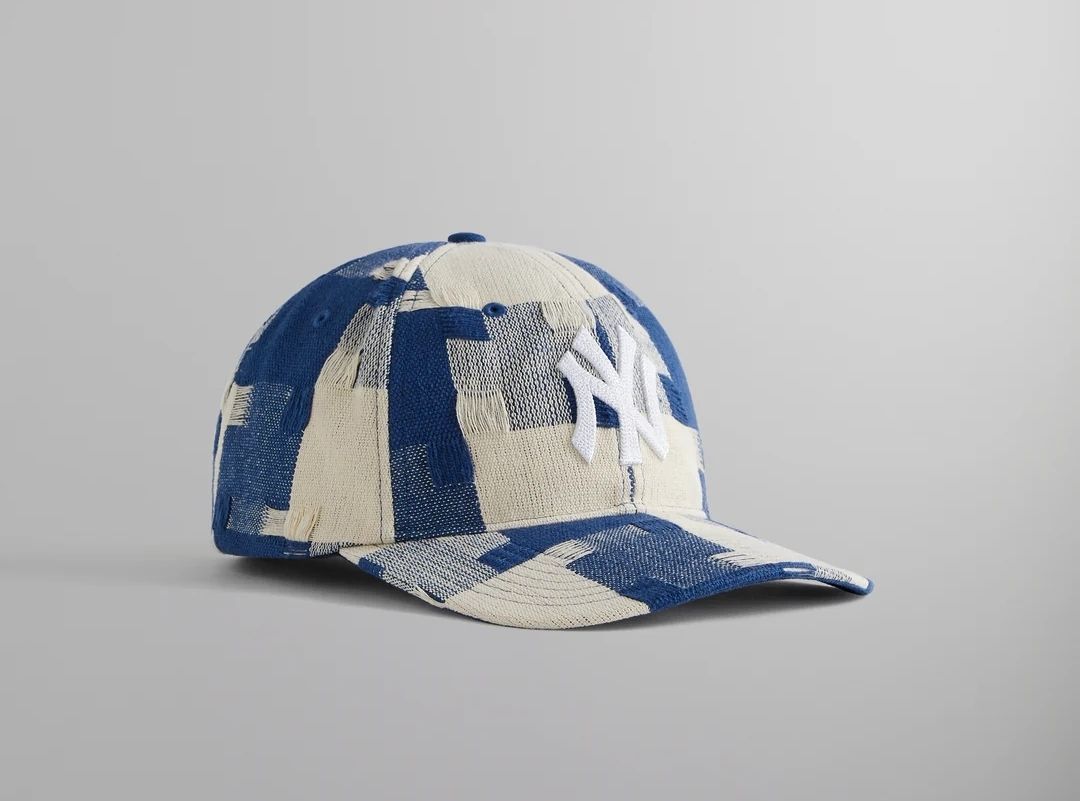 Kith & '47 for the New York Yankees Jumbo Houndstooth Cap (KITH