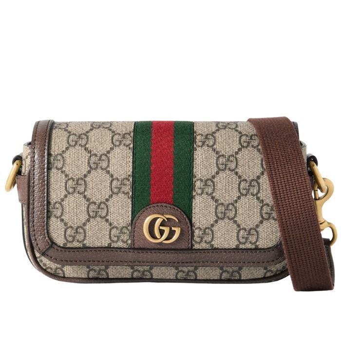 GUCCI】オフィディア ミニ モノグラム メッセンジャー バッグ (GUCCI
