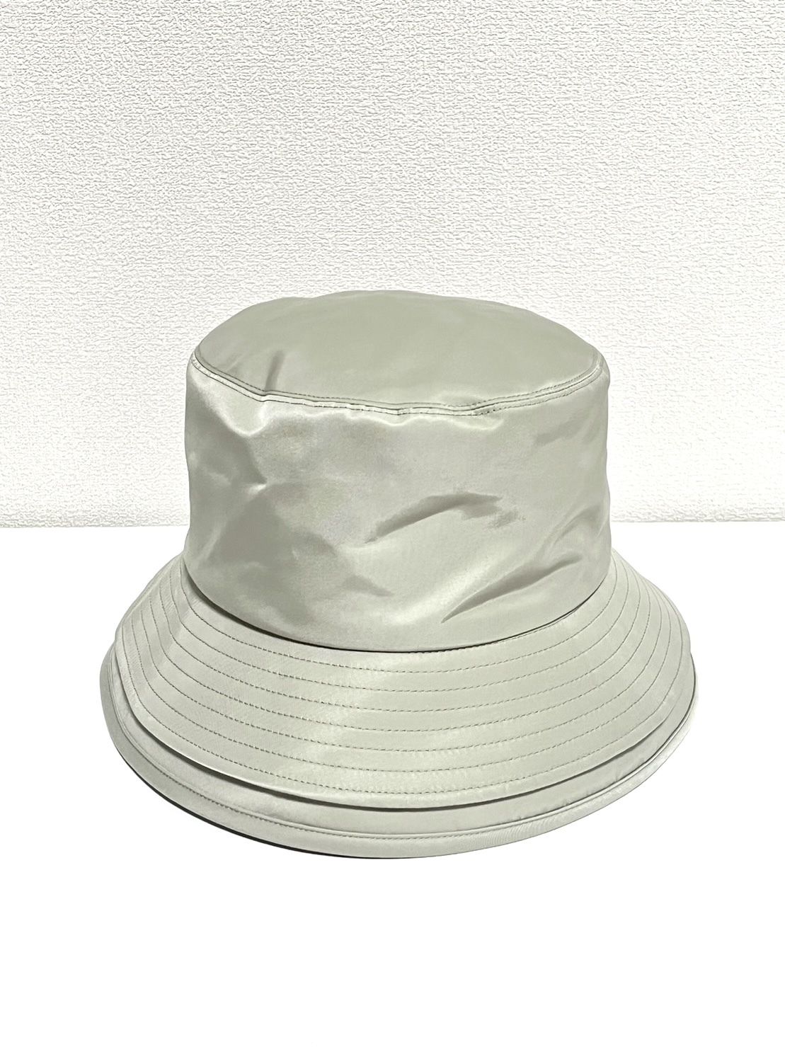 sacai サカイ ロゴ バケットハット バケハ ダブルブリム 即発送 (sacai