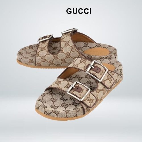 GUCCI グッチ ストラップ スライド サンダル 正規品 (GUCCI/サンダル