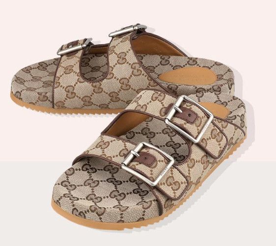 GUCCI グッチ ストラップ スライド サンダル 正規品 (GUCCI/サンダル