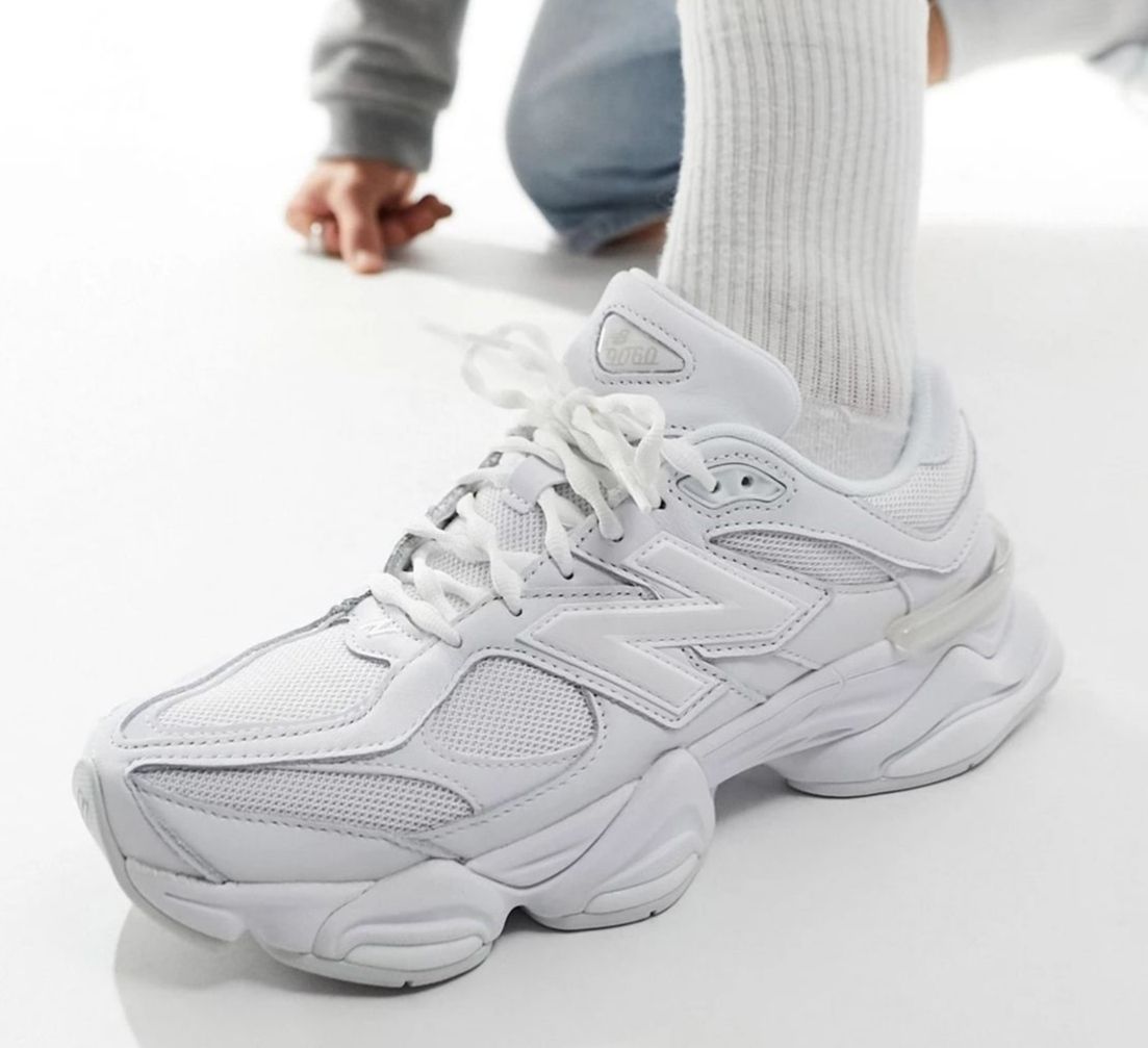 ニューバランス 9060 トリプルホワイト (New Balance/スニーカー