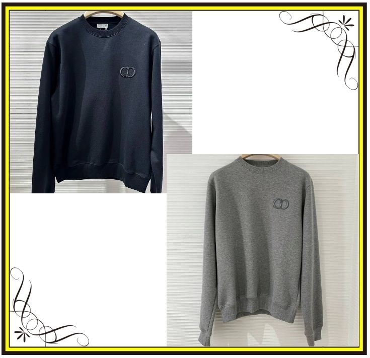 DIOR】ディオール CD Icon スウェットシャツ ロゴ コットン (Dior