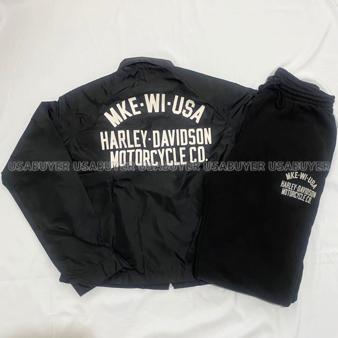 セットアップ【Harley Davidson】ジャケット＋スウェットパンツ