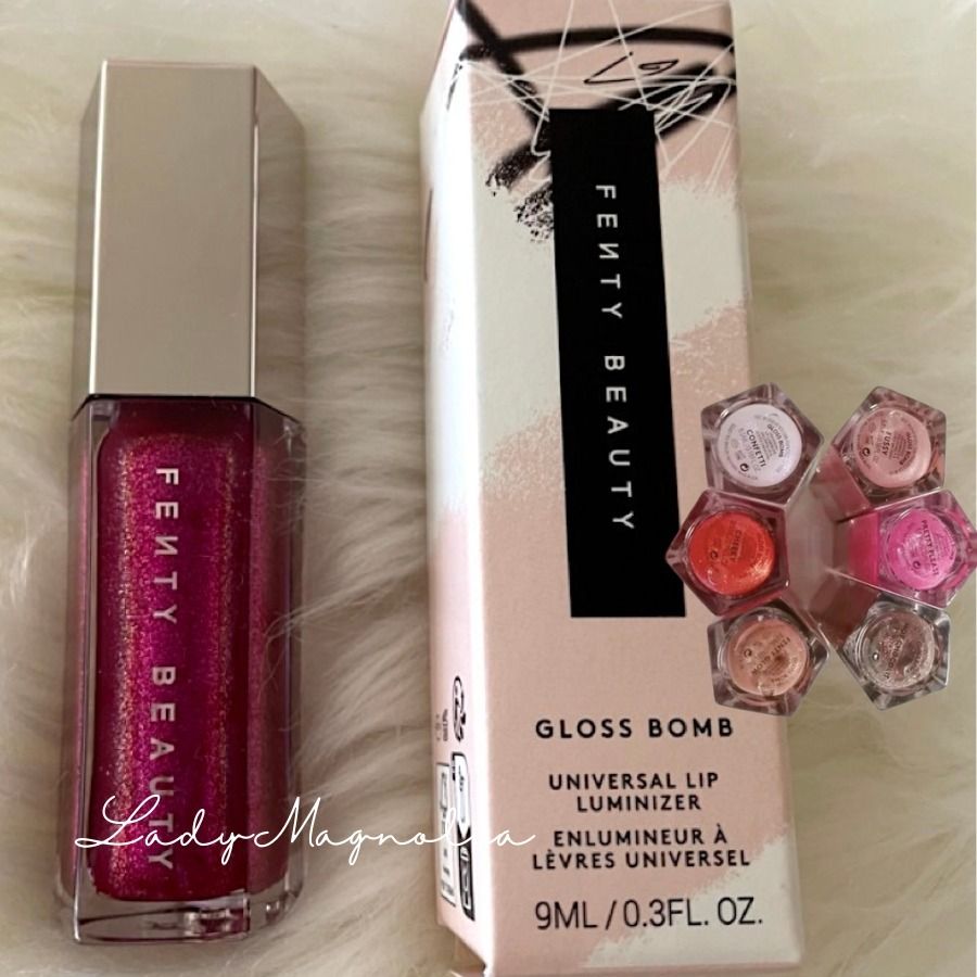 FENTY BEAUTY グロスボムセット 3色 Triple Drip Gloss Bomb Trio