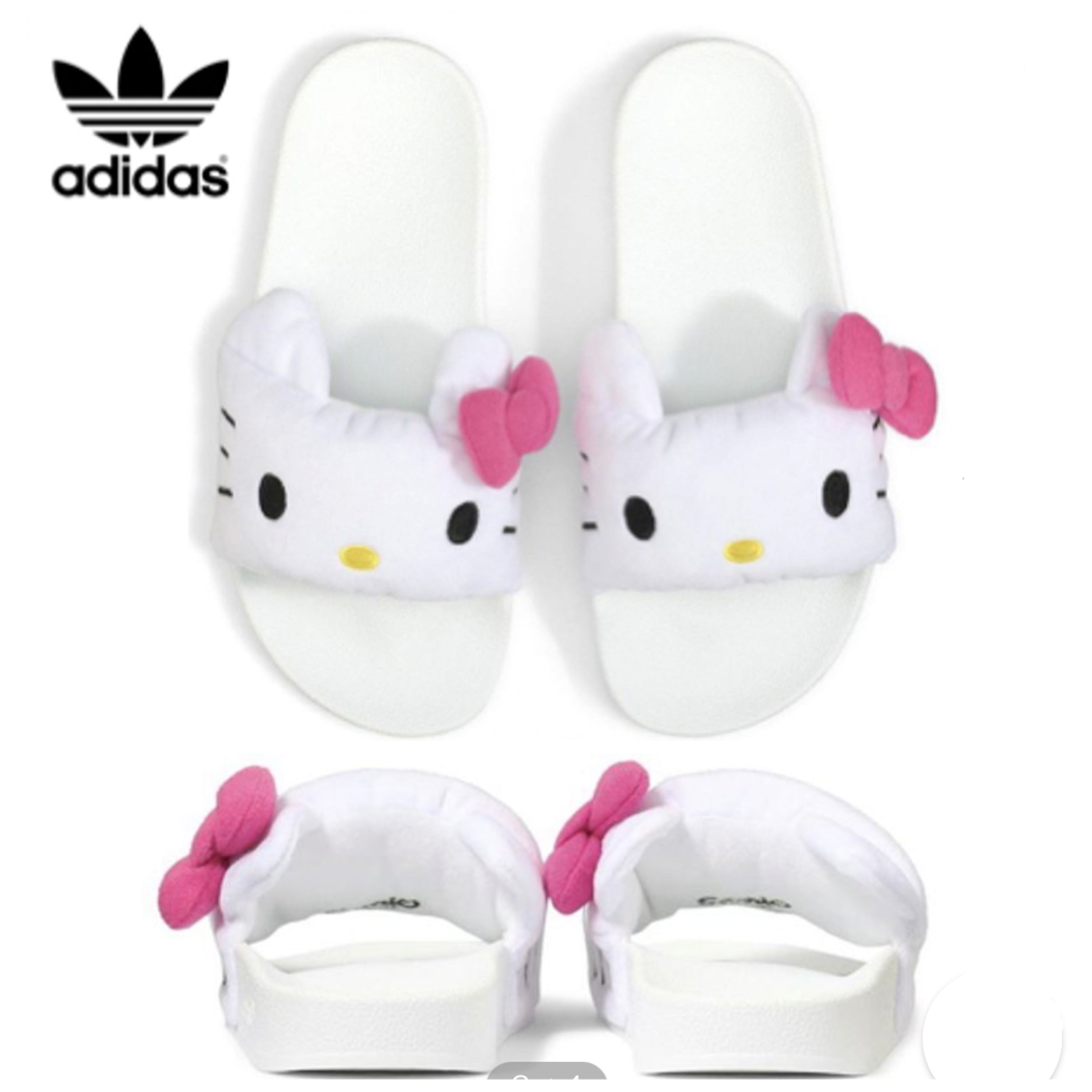 ハローキティ サンダル adidas ADILETTE HELLO KITTY 国内発送 (adidas