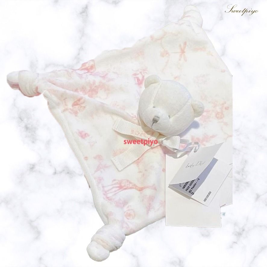 ディオール☆新生児用ギフト おくるみ ブランケット ぬいぐるみ (Dior