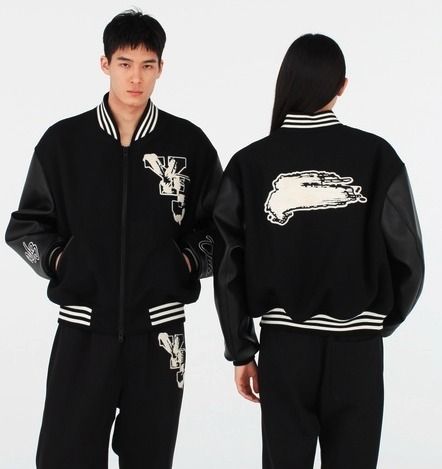 Y-3 ワイスリー ロゴ ワイスリー レザー アウター (Y-3/ジャケット