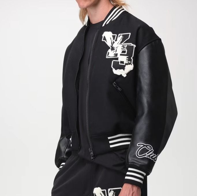 Y-3 ワイスリー ロゴ ワイスリー レザー アウター (Y-3/ジャケット