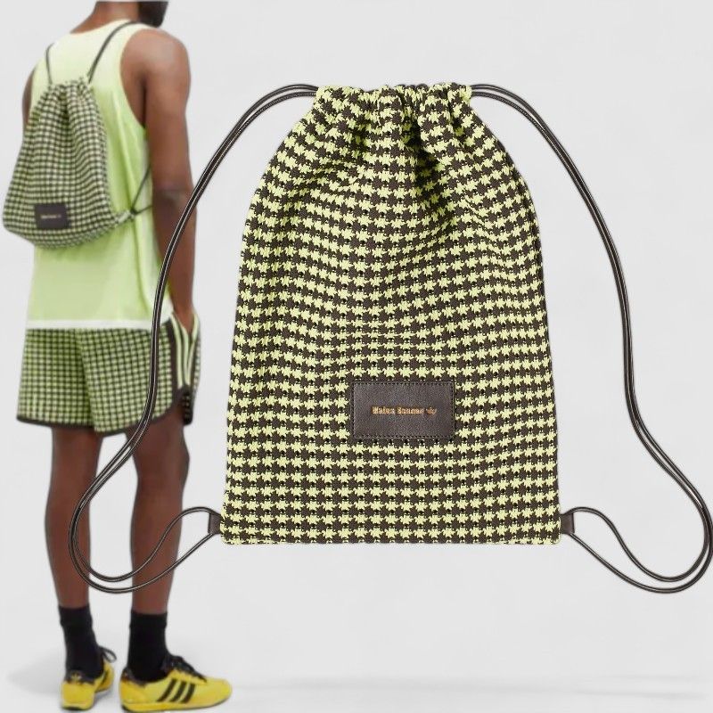 アディダス ウェールズ・ボナー クロシェバッグ 関税送料込み (adidas