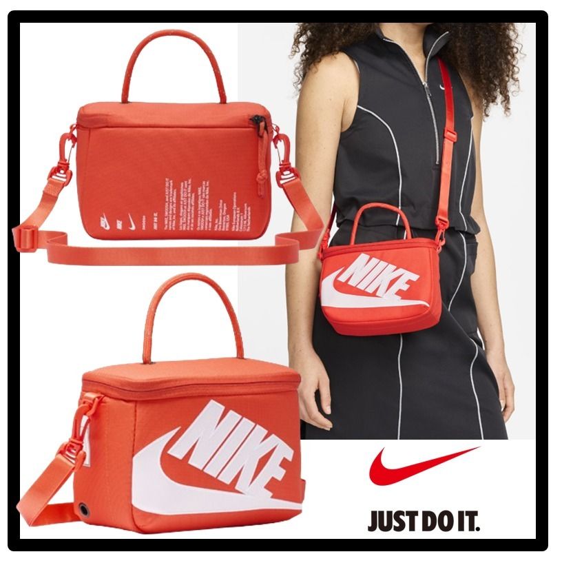 ☆関税込☆NIKE☆ミニシューボックスクロスボディバッグ (3L)☆ (Nike