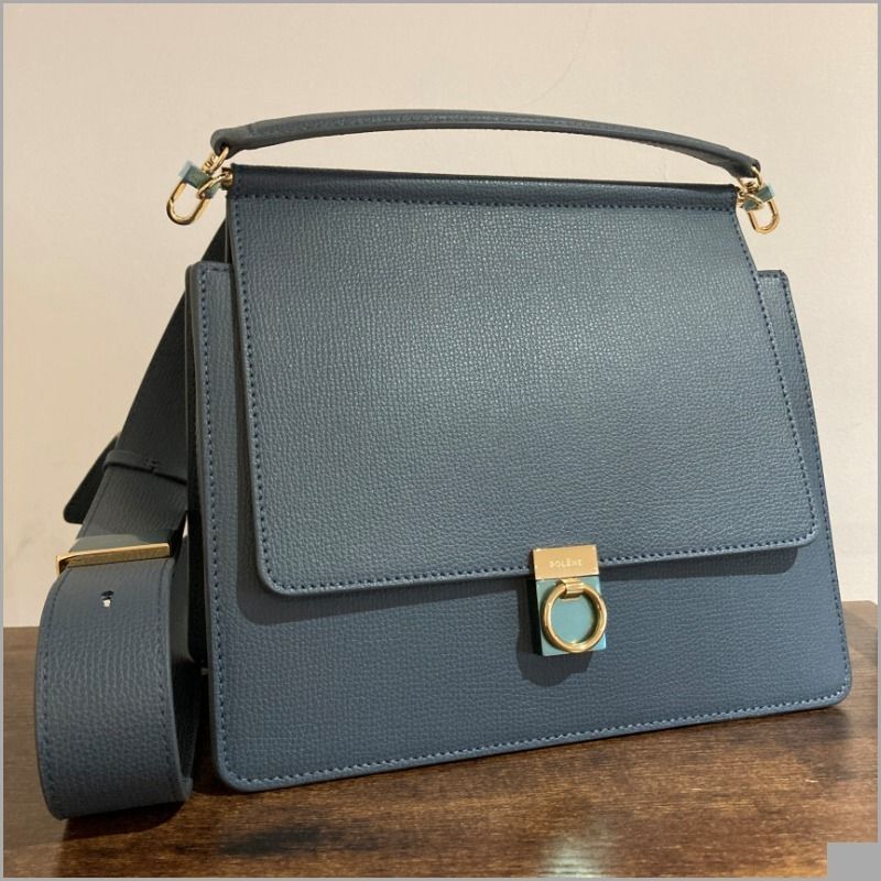 POLENE】 ポレーヌ Numero Sept ショルダーバッグカラー(6) (POLENE