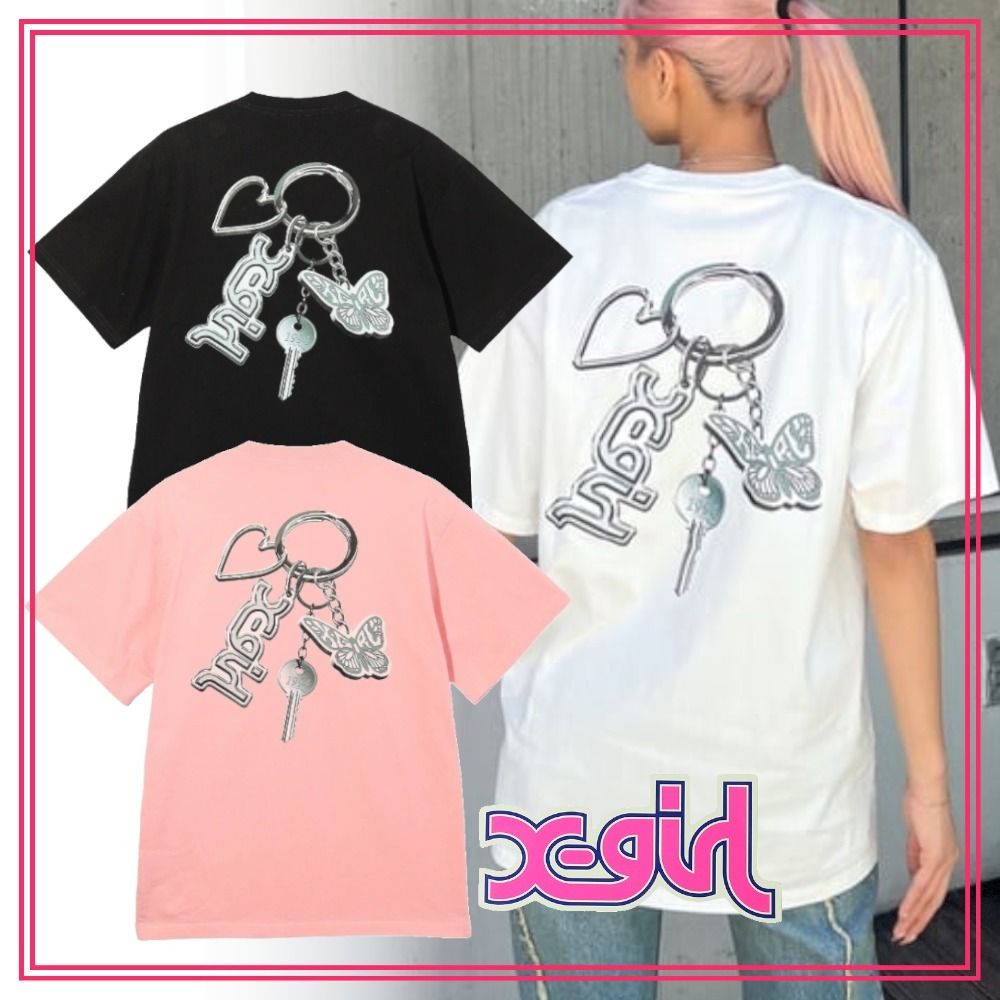 RILY ホワイト Tシャツ 今市隆二 三代目 今市隆二 RILY Heart Logo Tee