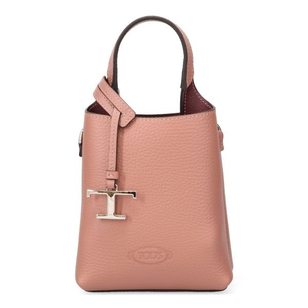 トッズ Tタイムレス マイクロ XBWAPAT9000 QRI ピンクベージュ (TOD'S