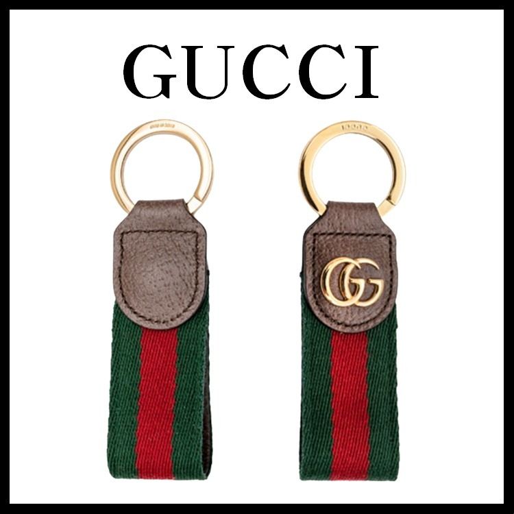 ☆関税込☆GUCCI☆GUCCI OPHIDIA オフィディア GG キーリング☆ (GUCCI