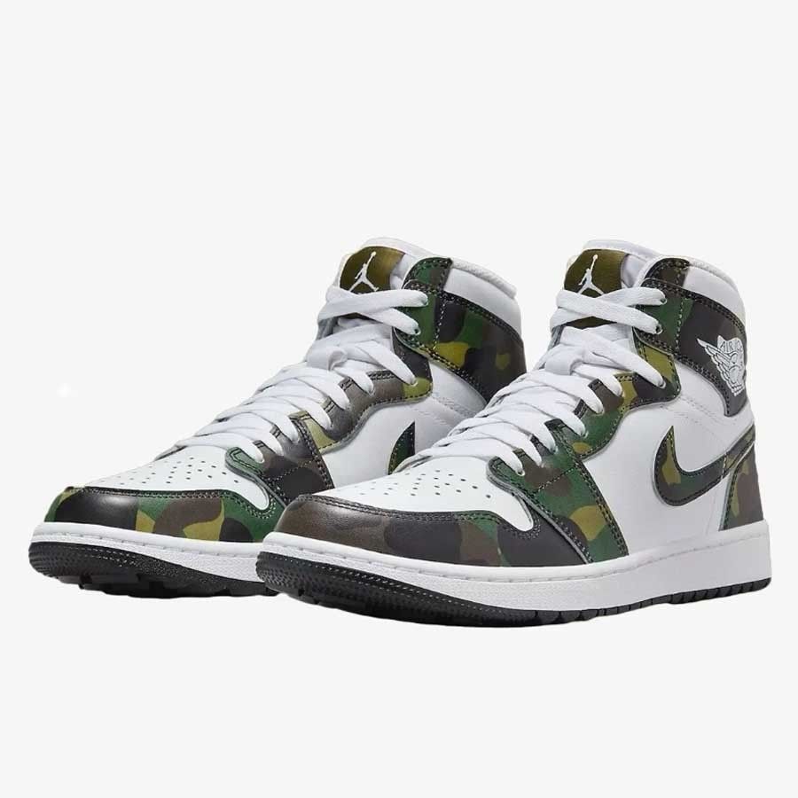 NIKE☆AIR JORDAN 1 HIGH GOLF CAMO☆迷彩 (Nike/シューズ) 107197480