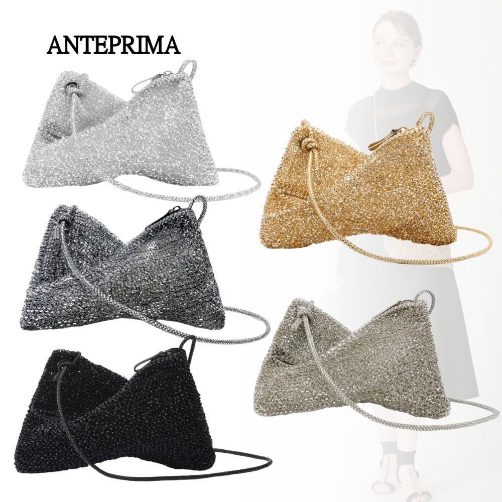 ANTEPRIMA】ツイスト/シルバー (ANTEPRIMA/ショルダーバッグ