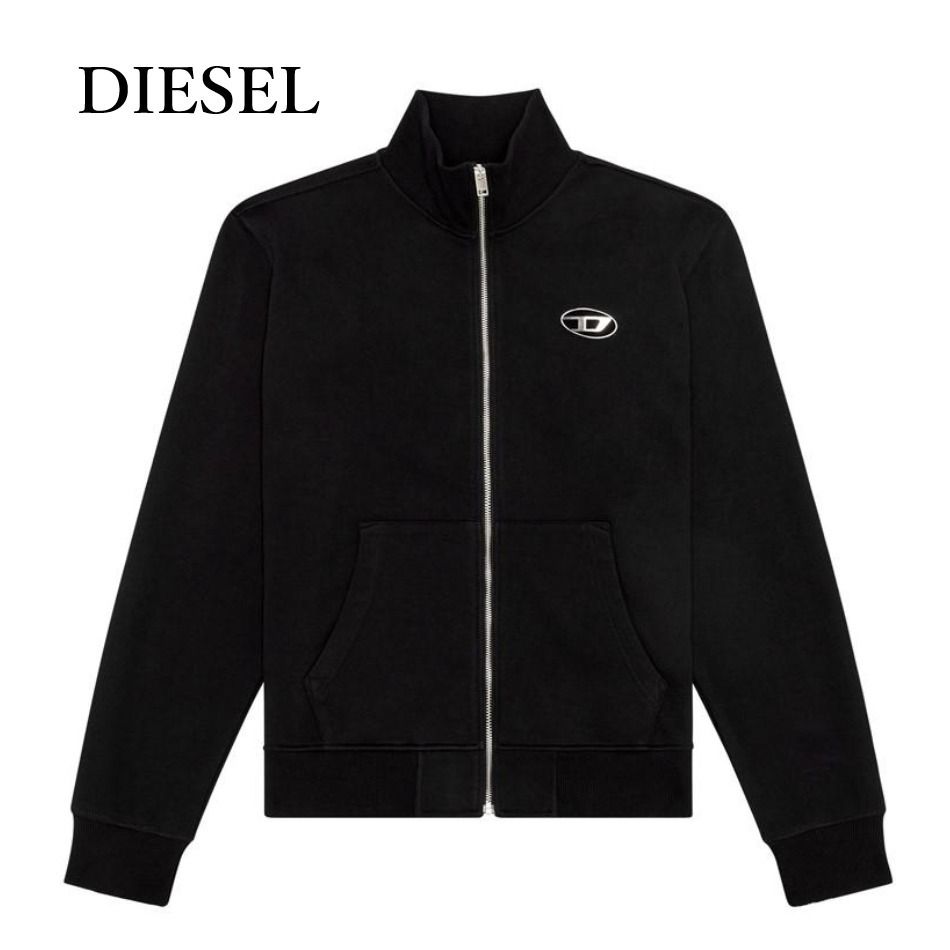 関税込◇DIESEL ディーゼル S-Ginni-Zip-Odトラックジャケット (DIESEL