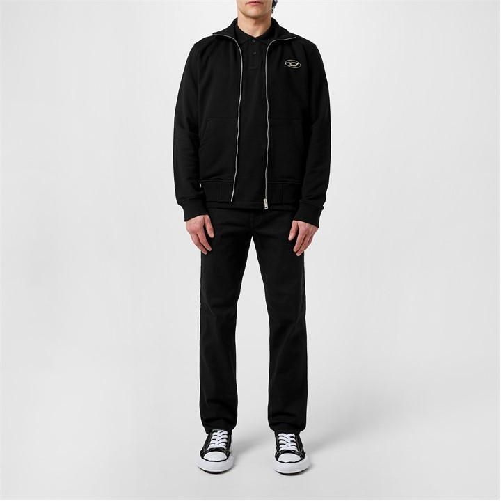 関税込◇DIESEL ディーゼル S-Ginni-Zip-Odトラックジャケット (DIESEL