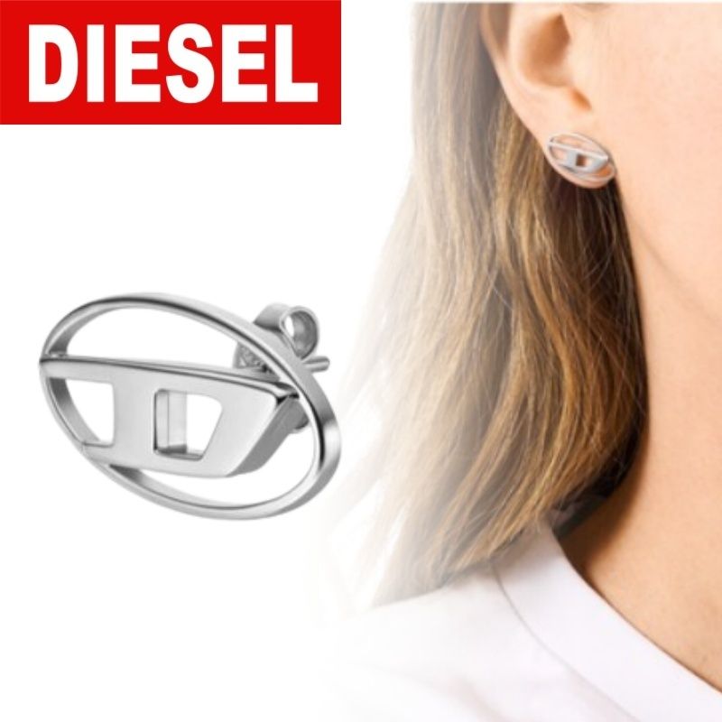 DIESEL Dx1502 ロゴピアス 片耳用 (DIESEL/ピアス) 107325841【BUYMA】