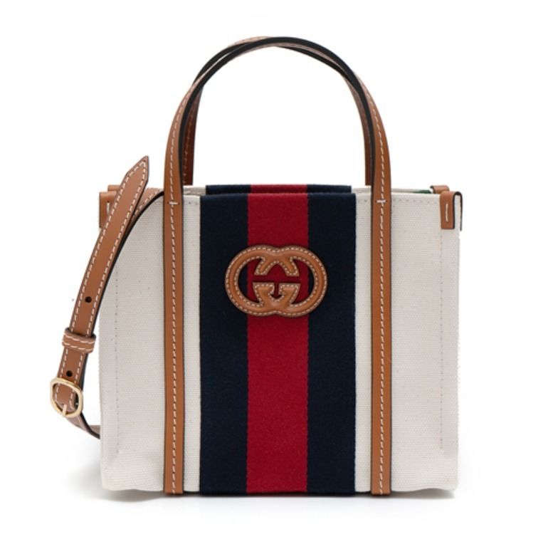 ☆関税込☆GUCCI☆グッチ ミニインターロッキングGトートバッグ (GUCCI