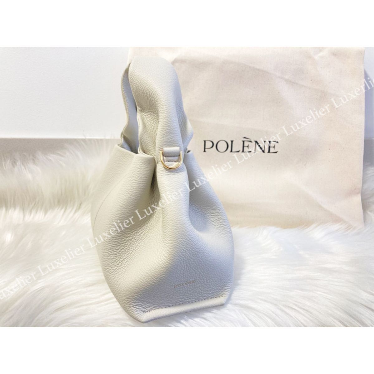 POLENE/ポレーヌ Numero Neuf Mini ハンドバッグ ショルダー (POLENE