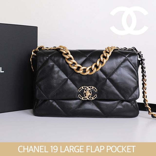 CHANEL】シャネル 19 フラップ バック ミディアム (CHANEL/ショルダー