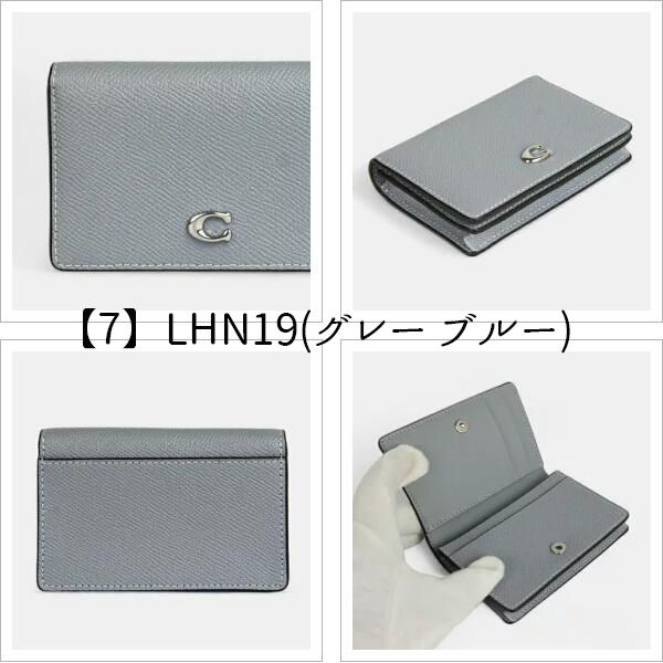 □在庫あり・国内発□ コーチCOACH カードケース CH800 各色 (Coach