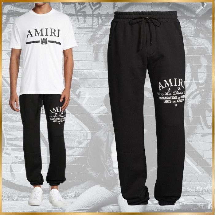 ◇大人気◇【AMIRI】アートディストリクト ロゴスウェットパンツ