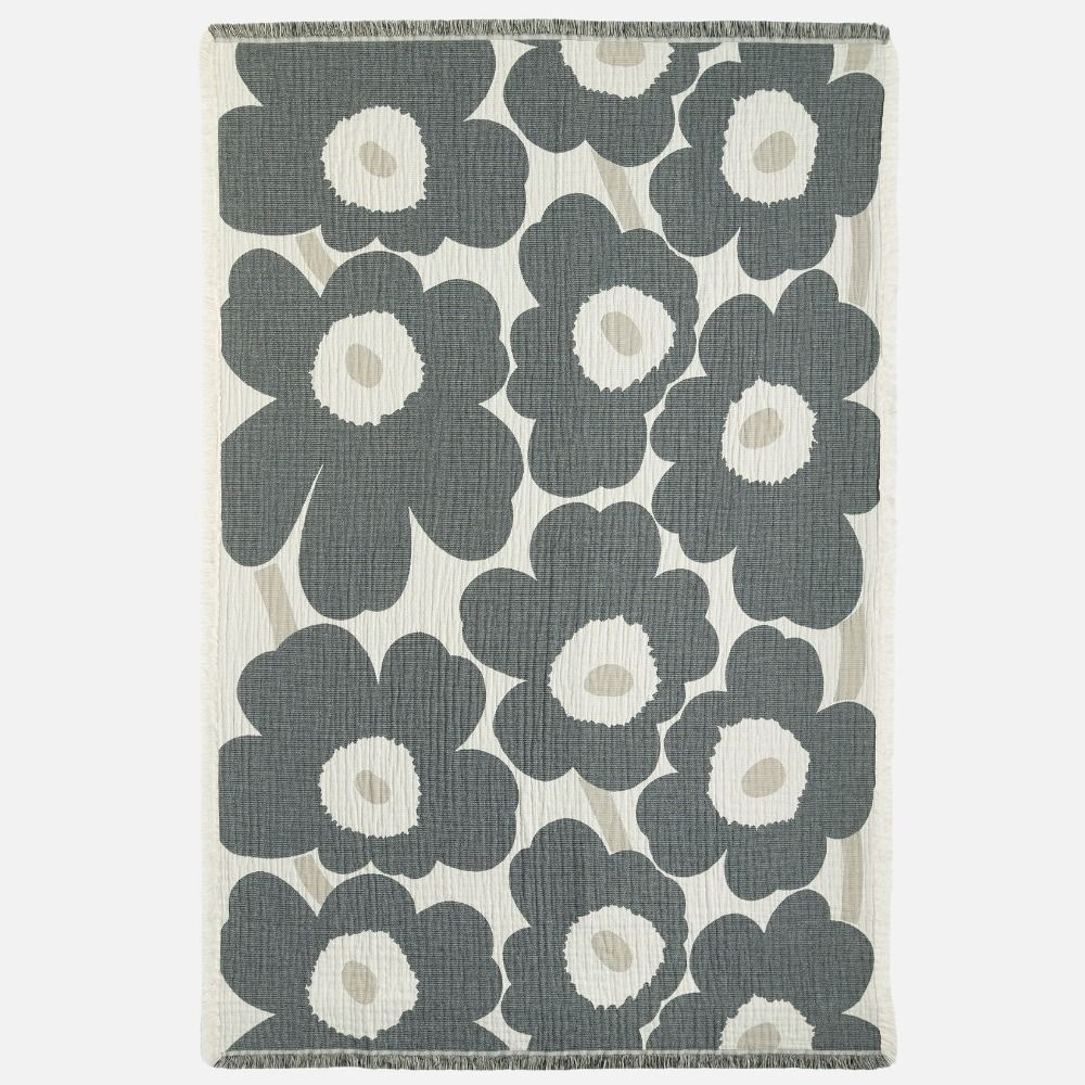 2024AW】marimekko マリメッコ/Unikko ブランケット 150x220cm