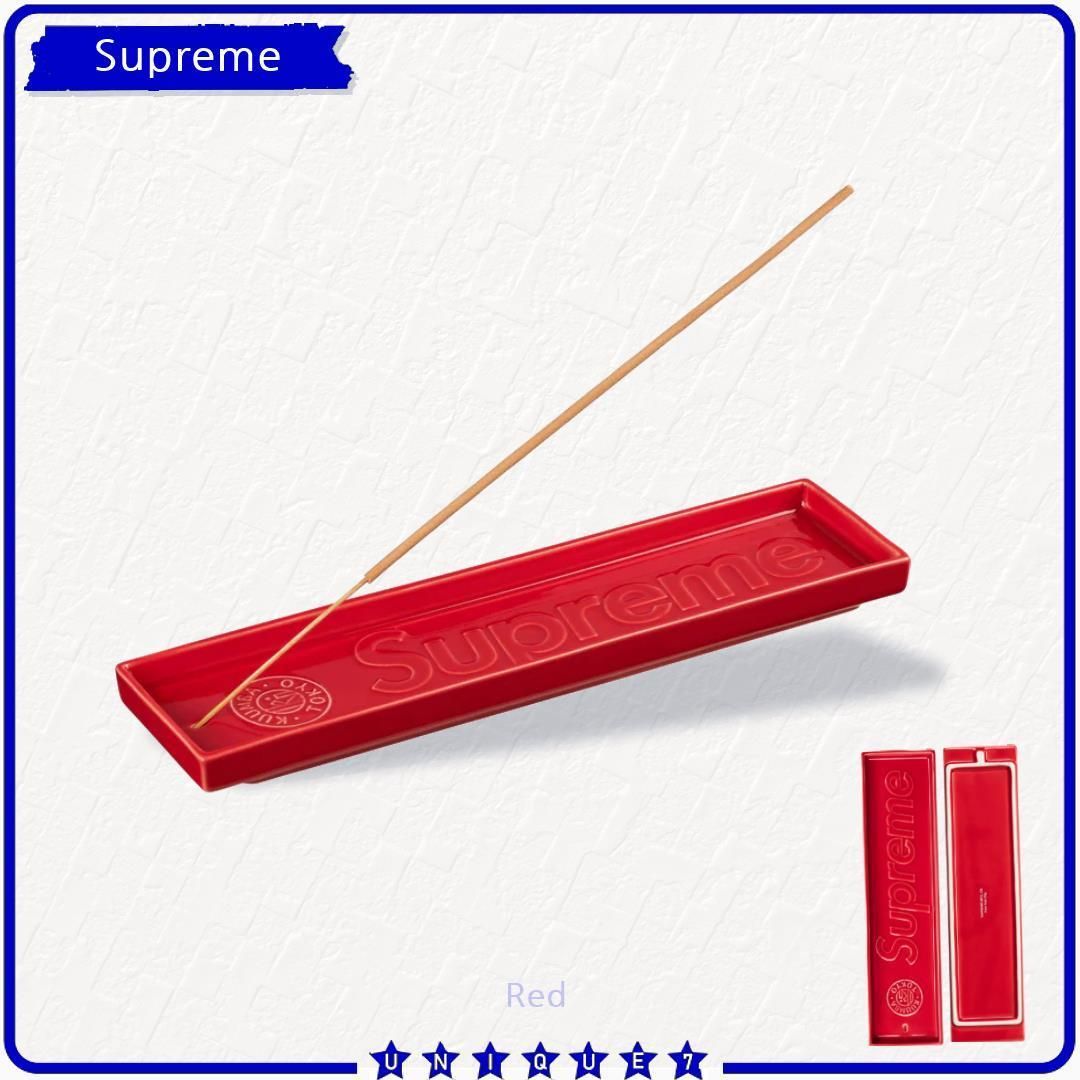 Supreme Kuumba Incense Tray Red - 24SS (Supreme/インテリア雑貨