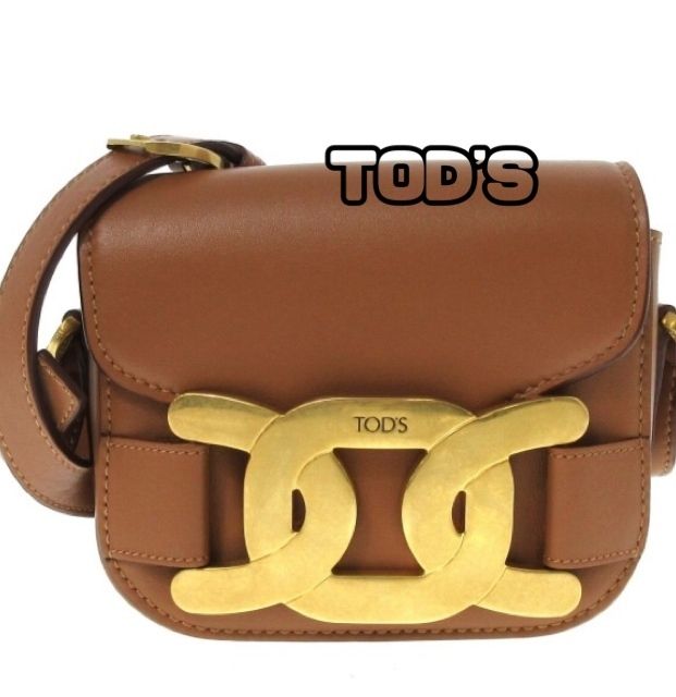 TOD'S トッズ ケイト レザー クロスボディバッグ ミニ (TOD'S
